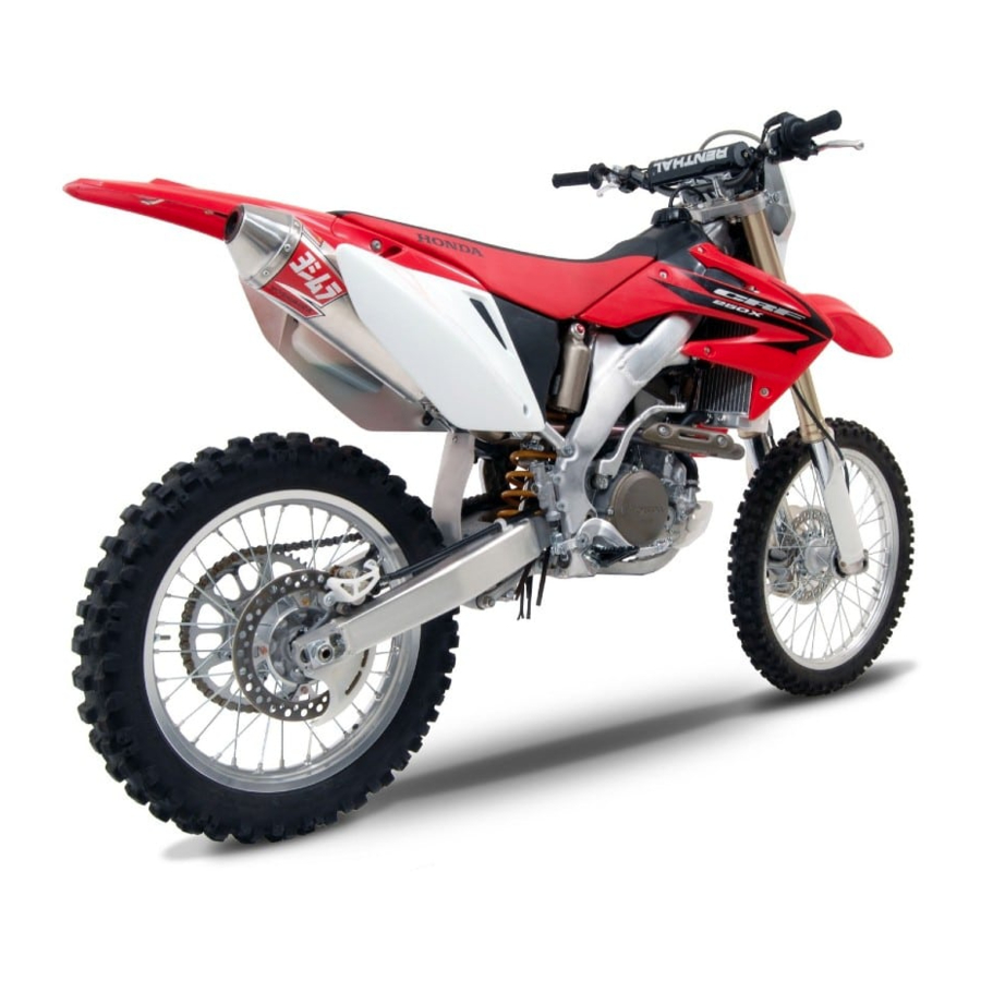 Honda crf450r 2004