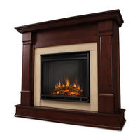 Real Flame G8600 Mantel Assembly Instructions