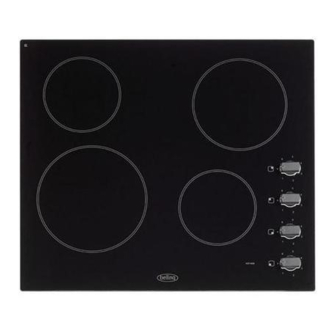 BELLING CRS60 USERS MANUAL AND INSTALLATION HANDBOOK Pdf Download ...