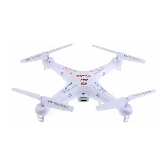 SYMA X5C USER MANUAL Pdf Download ManualsLib