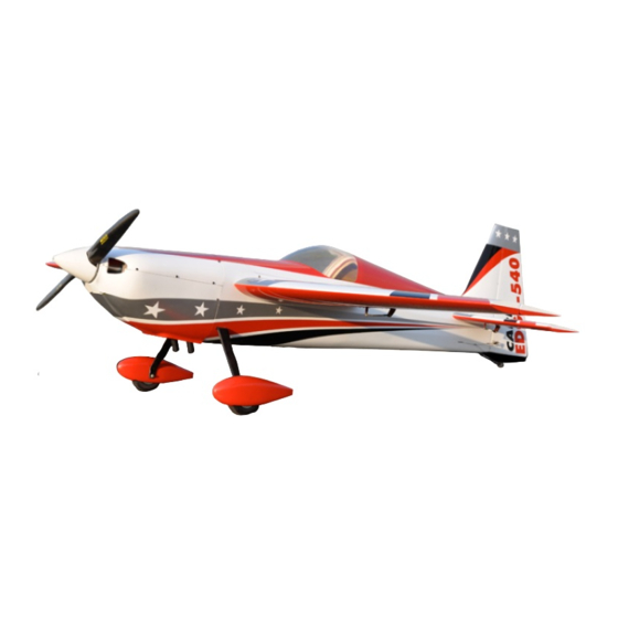 CARFMODELS EDGE 540 INSTRUCTION MANUAL Pdf Download ManualsLib