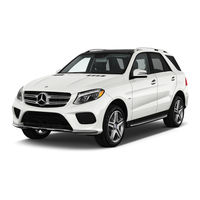 Mercedes-Benz 2016 GLE Operator's Manual