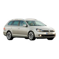 Volkswagen Golf Variant 2007 Workshop Manual