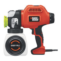 Image of Black & Decker BDPS600 paint sprayer