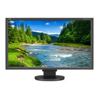 Nec MultiSync EA275WMi User Manual