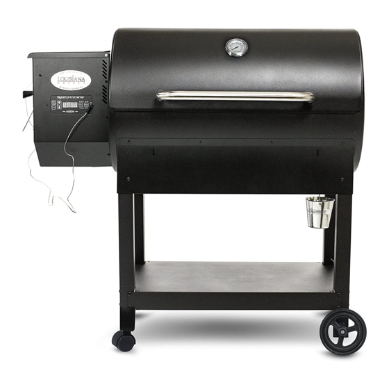 LOUISIANA GRILLS CS 450 OWNER'S MANUAL Pdf Download | ManualsLib