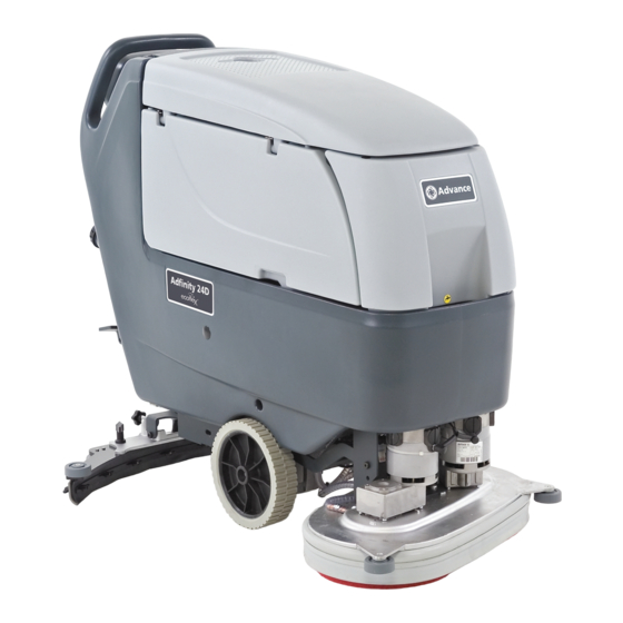 NILFISKADVANCE ADFINITY 20D INSTRUCTIONS FOR USE MANUAL Pdf Download