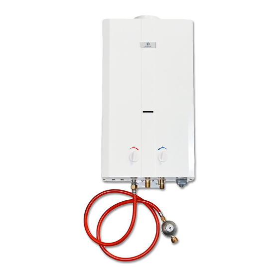 Eccotemp CE-L10 Portable Outdoor Water Heater W/ EccoFlo
