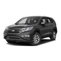Honda CR-V 2016 Owner's Manual