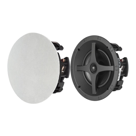 Sonance cr101 hot sale ceiling speakers