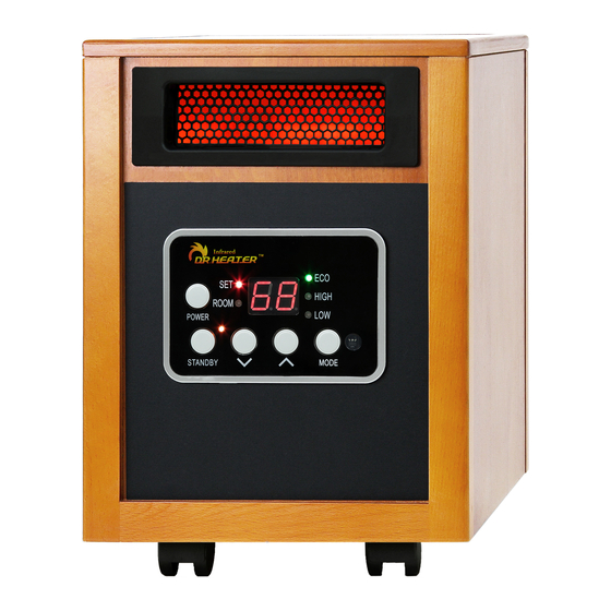 DR. HEATER DR968 OWNER