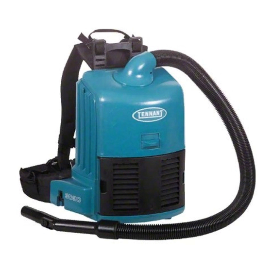 TENNANT M30902704 OPERATOR AND PARTS MANUAL Pdf Download ManualsLib