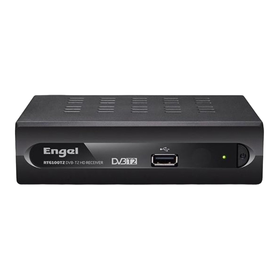 Engel Receptor Engeldroid EN1020K 4K Android + DVB-T2