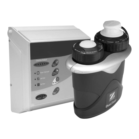 ZODIAC POOL SYSTEMS DUOCLEAR 200 INSTALLATION AND OPERATION MANUAL Pdf