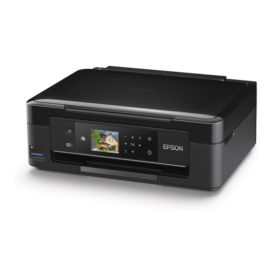 How to change the ink cartridges on an Epson xp-442 printer 