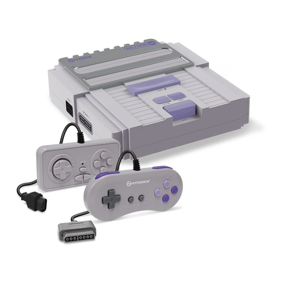 Retron store super nintendo