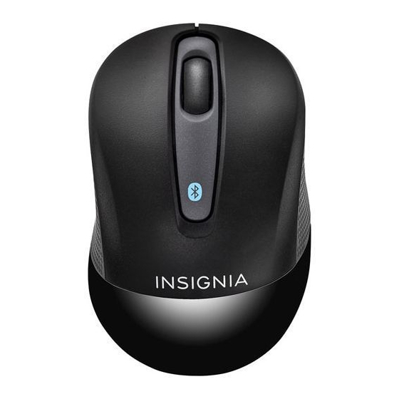 Insignia™ Bluetooth Optical Standard Mouse Black NS-PNM3B8BK - Best Buy