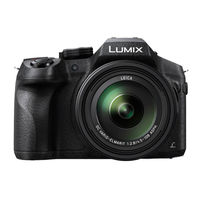 Panasonic Lumix DMC-FZ300 Owner's Manual For Advanced Features