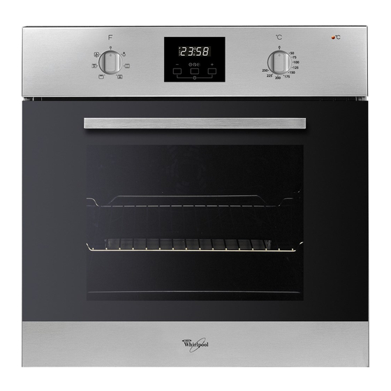 Setting The Timer; Setting Cooking Time - Whirlpool AKP 468 User And  Maintenance Manual [Page 10] | ManualsLib
