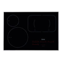 Miele KM 6360 Operating And Installation Instructions