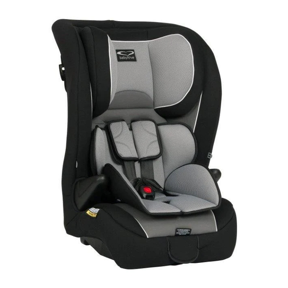 Baby love 2024 car seat