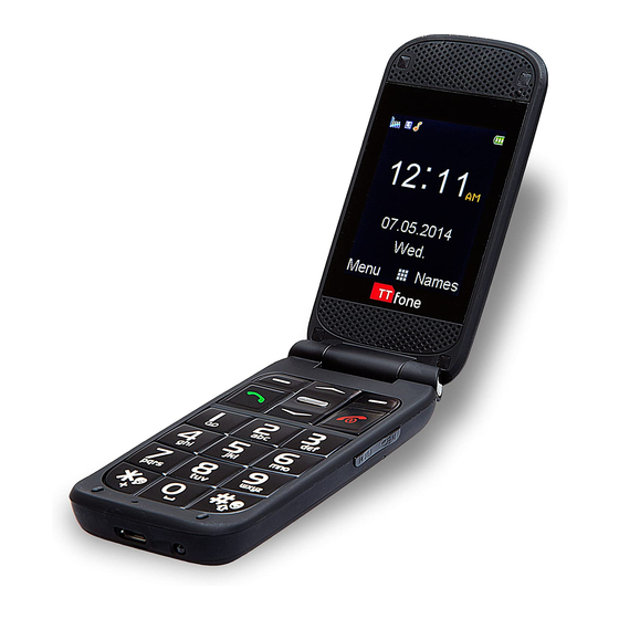 TTFONE TT700 MANUAL Pdf Download | ManualsLib