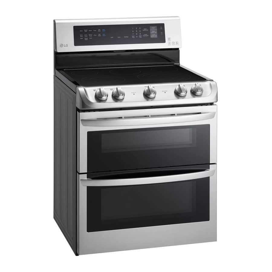 LG LDE5415ST OWNER'S MANUAL Pdf Download ManualsLib