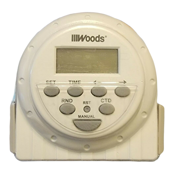 WOODS TD13002 INSTRUCTIONS MANUAL Pdf Download ManualsLib