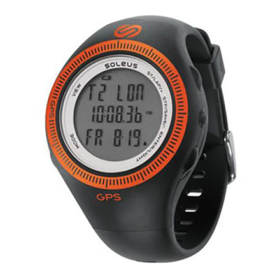 soleus watch instructions