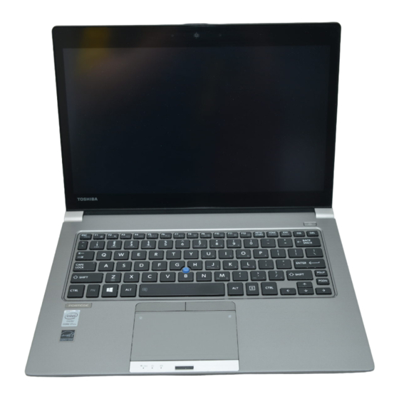 Toshiba Tecra Z40t-a Series User Manual Pdf Download 