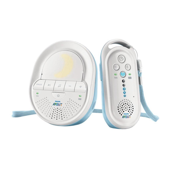 Philips AVENT SCD505 User Manual