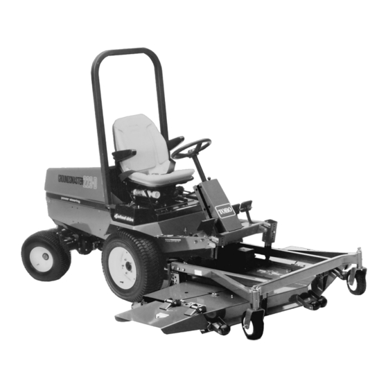 Toro 30722 Operator's Manual