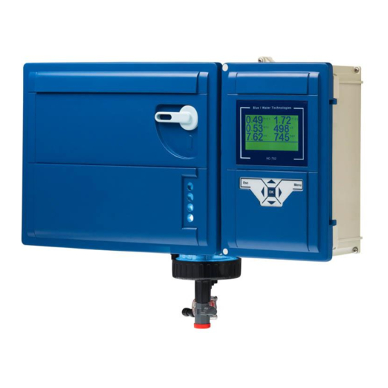 Blue I HYDROGUARD HG-702 User Manual