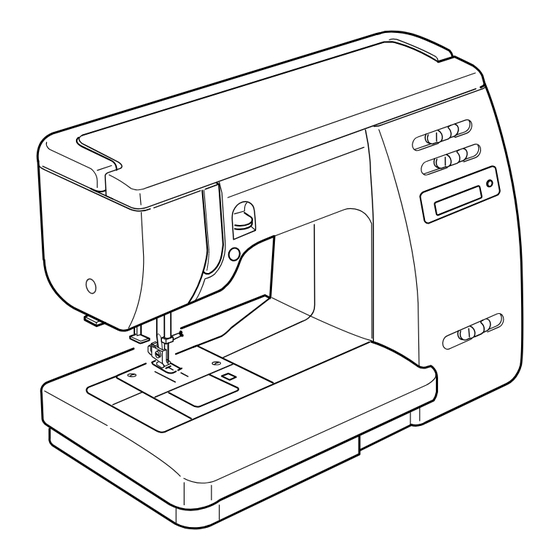 ELNA 6125QC Sewing Machine Parts Manuals
