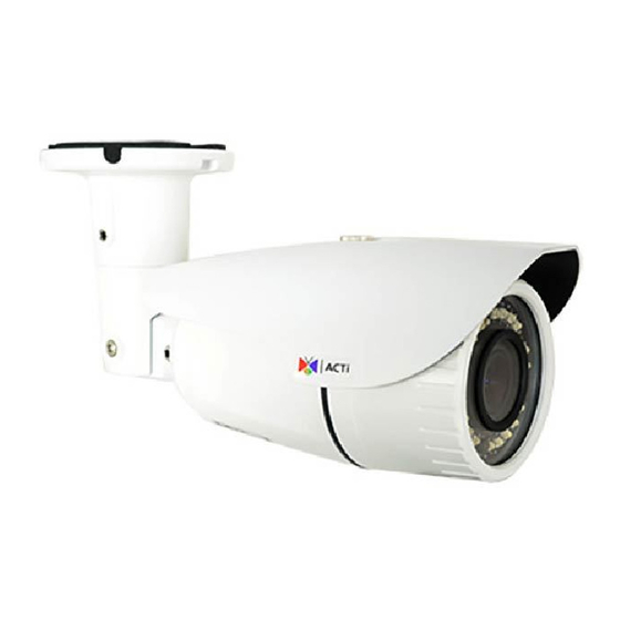 ACTi A41 Hardware Manual