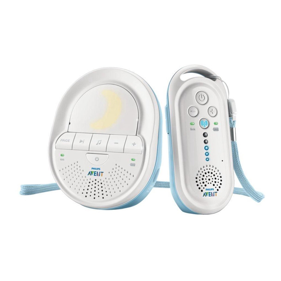 Philips AVENT scd505 User Manual