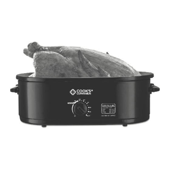 Cook's Companion YORO-14N Instruction Manual