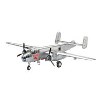 REVELL THE FLYING BULLS B-25J Mitchell Assembly Manual