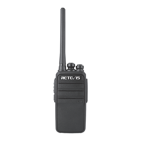 Retevis RT53 User Manual