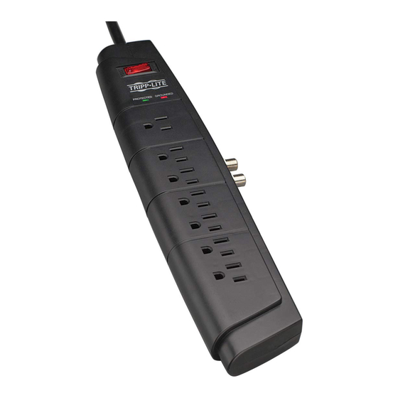 Tripp Lite HT706TV Specification Sheet