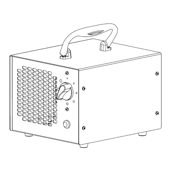 ozonegenerator HE-150R Manuals