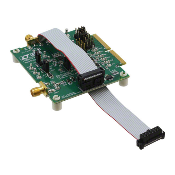 Linear Technology DC1339 Quick Start Manual