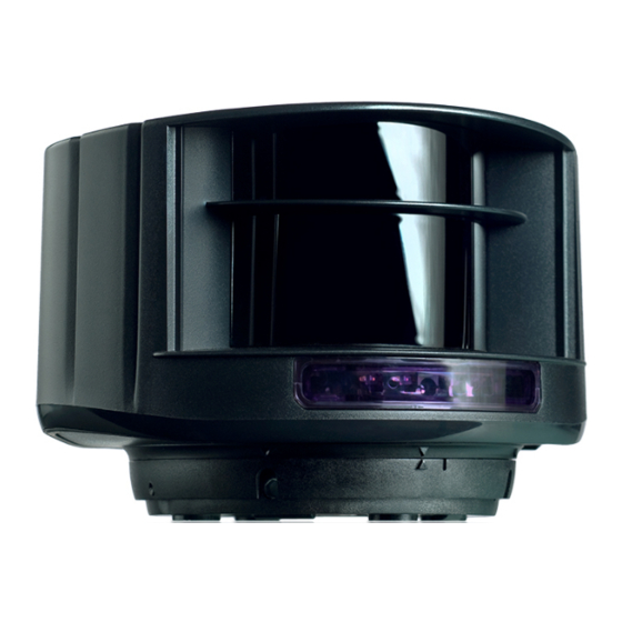 User Manuals: LZR P220 Revolving Door Sensor