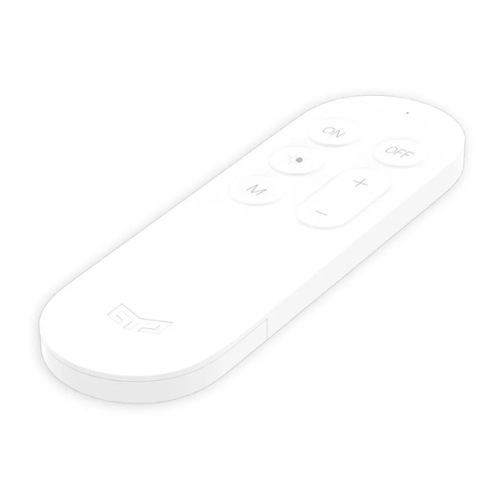 Yeelight YLYK01YL Remote Control Manuals