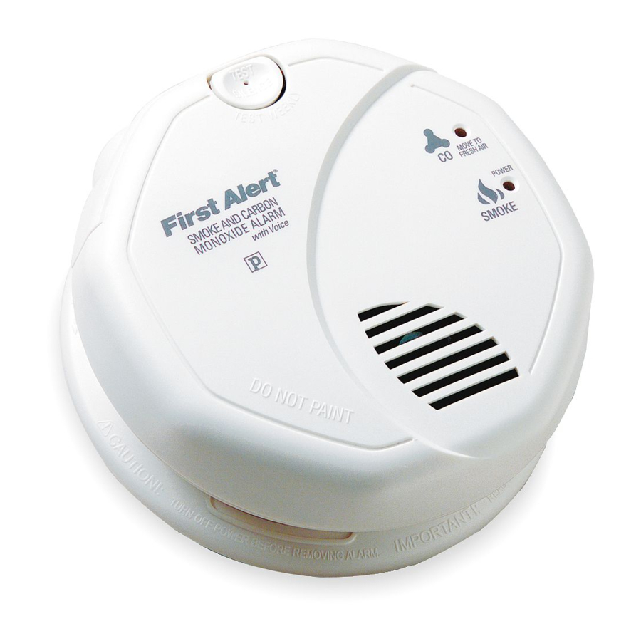 BRK electronic SC7010BV Quick Start Manual