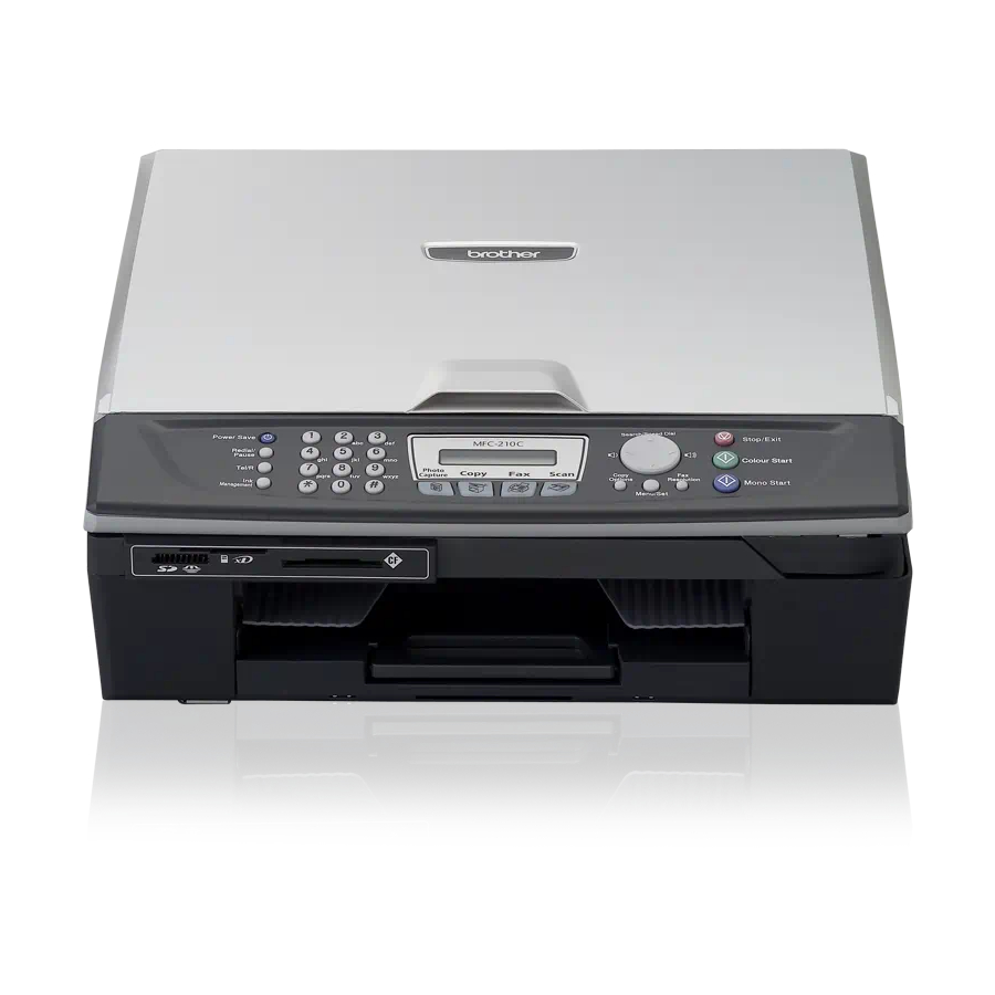 Brother MFC-210C Quick Setup Manual