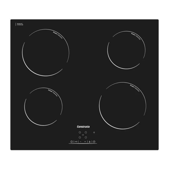 CONSTRUCTA CA4.12 Series Instructions For Installation And Use Manual