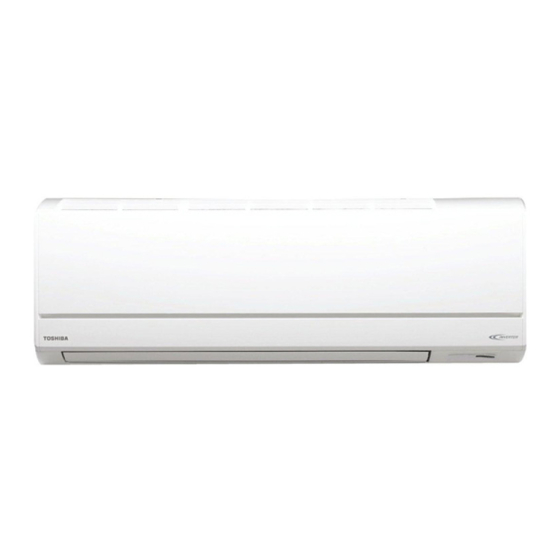 Toshiba RAS-07EAV-EE Service Manual