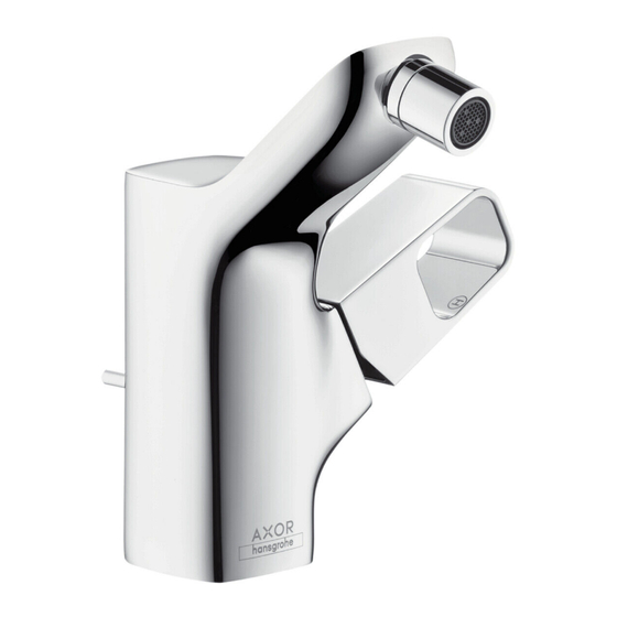 Hans Grohe AXOR Urquiola 11220000 Manual