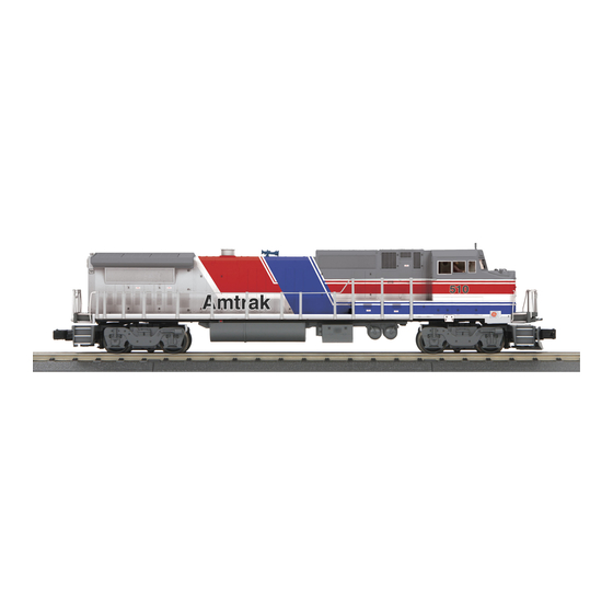 MTHTrains DASH-8 DIESEL ENGINE Operating Instructions Manual